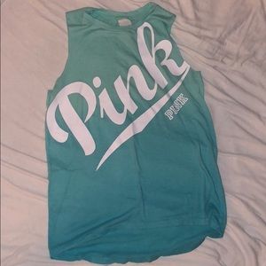 VS Pink tank top